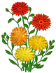 Logo Un bouquet du jardin