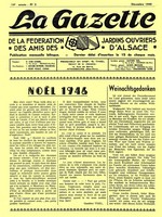 Gazette Dec 1946 Vignette