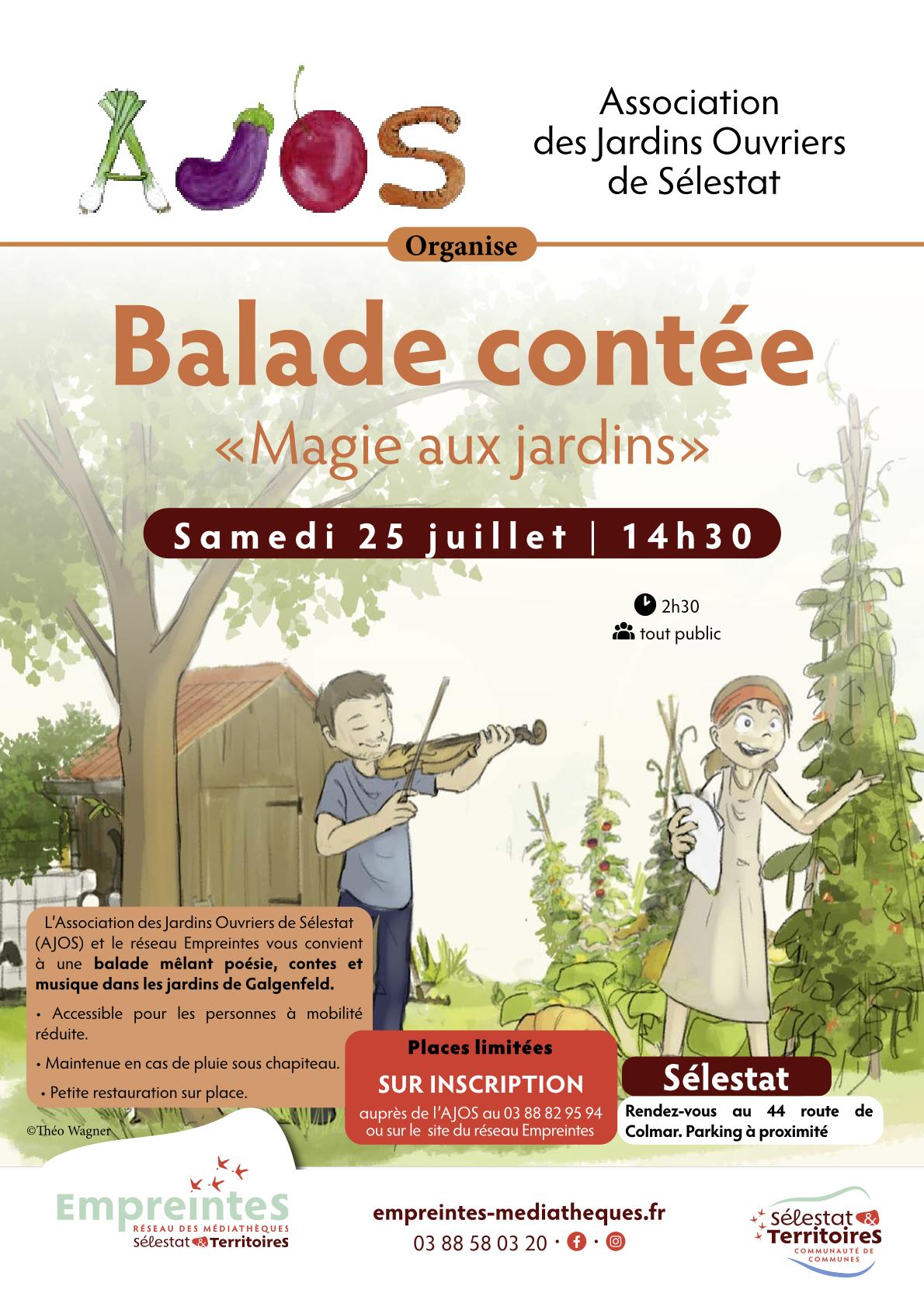 Affiche Balade contee 2026 07 25