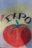 Affiche expo tomates 100x67