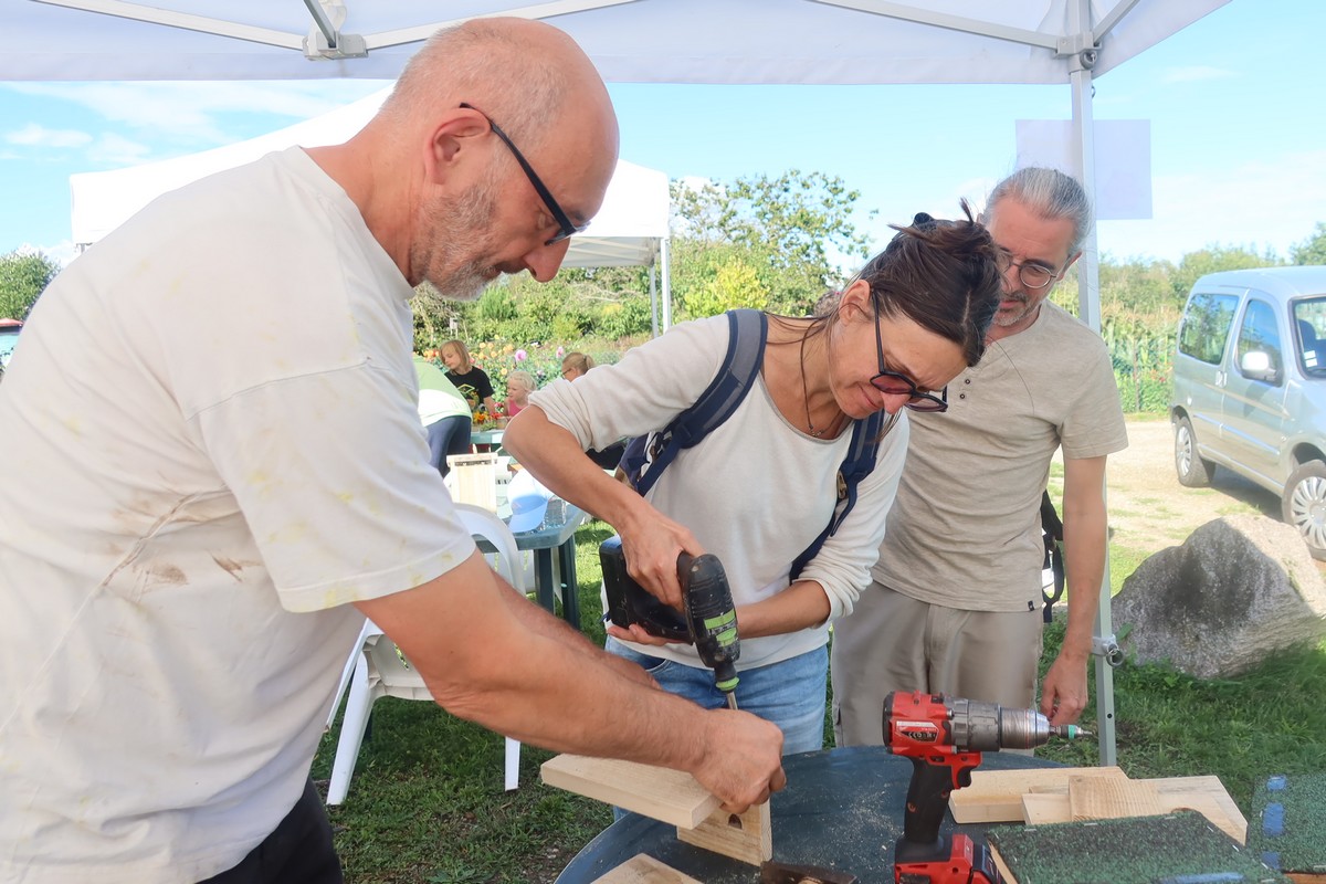 Fabrication de nichoirs