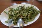 Haricots verts oignons citron 140x93